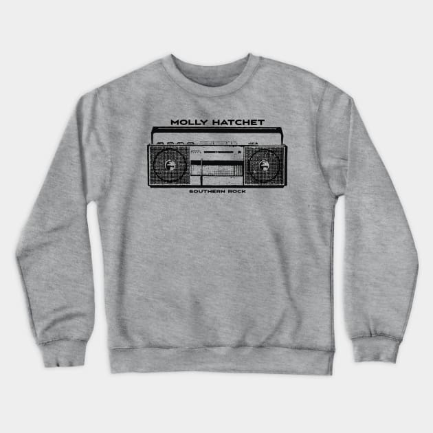 Molly Hatchet Crewneck Sweatshirt by Rejfu Store